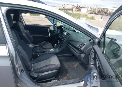 2019 Subaru Crosstrek 2.0I Premium from USA, damaged, VIN JF2GTACC5K8234285